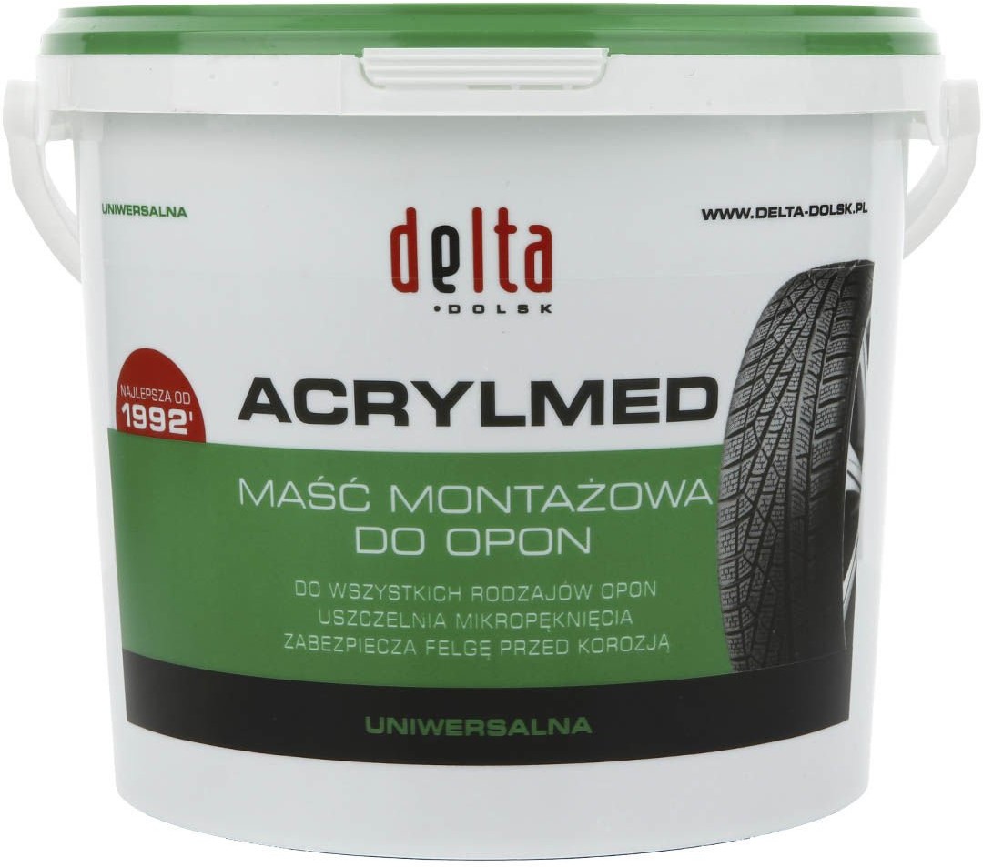 Delta Acrylmed Lato Zielona 4Kg