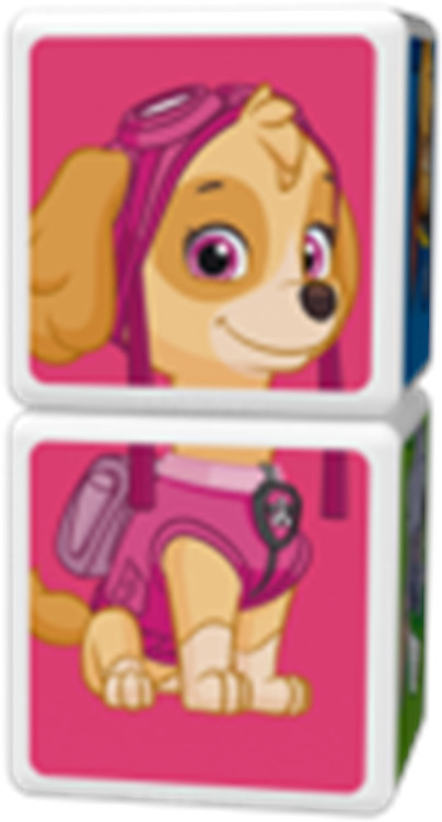 Geomag Geomag Magicube Paw Patrol Chase Skye and Rocky GM1077