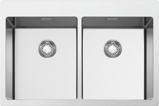 Smeg Zlewozmywak stalowy VR12S3434RS VR12S3434RS
