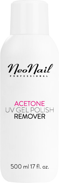 Neonail Acetone Uv Gel Polish Remover Aceton 500 Ml NEO-1048
