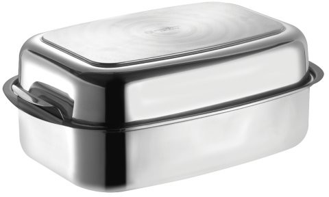 Schulte-Ufer Easy 67061-36 gęsiarka uniwersalna, 36 cm, 6,0 l, przystosowana do płyt indukcyjnych 67061-36