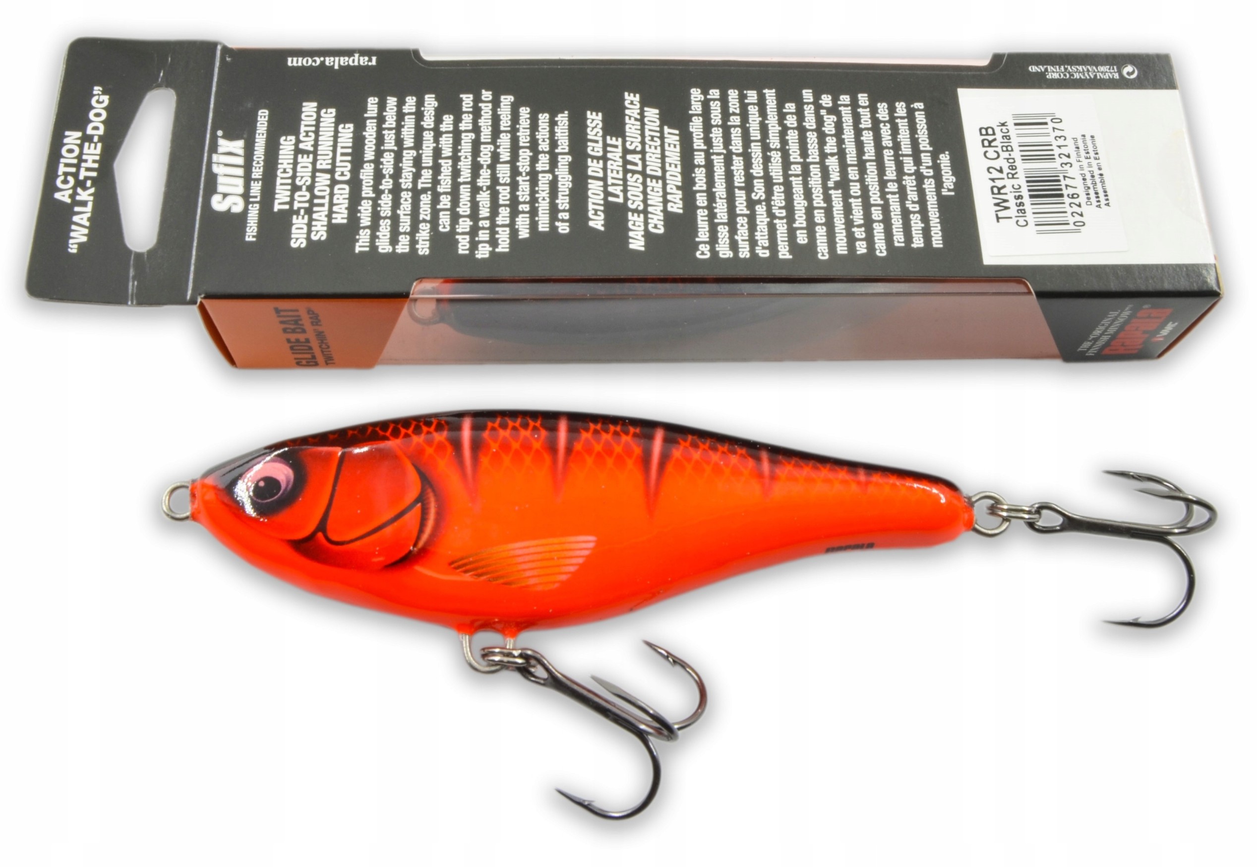 Rapala Na Szczupaka ! Wobler Twitchin Rap 12CM 53G