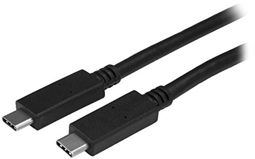 StarTech com kabel USB-C USB-C na USB C kabel do ładowania USB Type-C M/M, czarny 2 m USB315CC2M