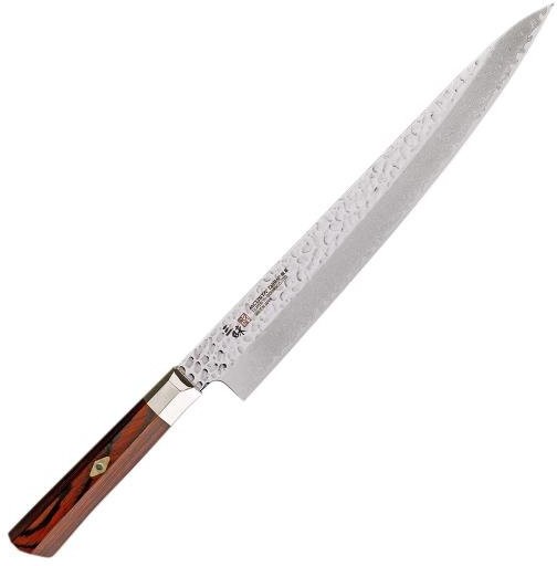 Mcusta Zanmai Nóż Zanmai Supreme Hammered Sujishiki 240mm TZ2-4010DH