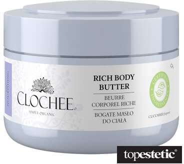 Clochee Rich Body Butter Bogate masło do ciała - ogórek 250 ml