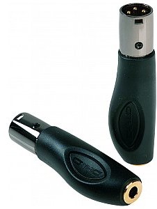 Die Hard Die Hard DHMA615 Profesjonalny adapter, gniazdo stereo 6,3 mm 3P XLR męski DHMA615