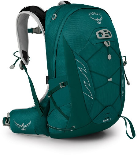 Osprey Tempest 9 WXS-S Plecak 46 cm jasper green 10002748