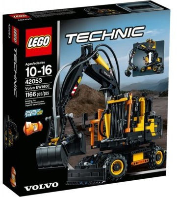 LEGO Technic Volvo EW 160E 42053