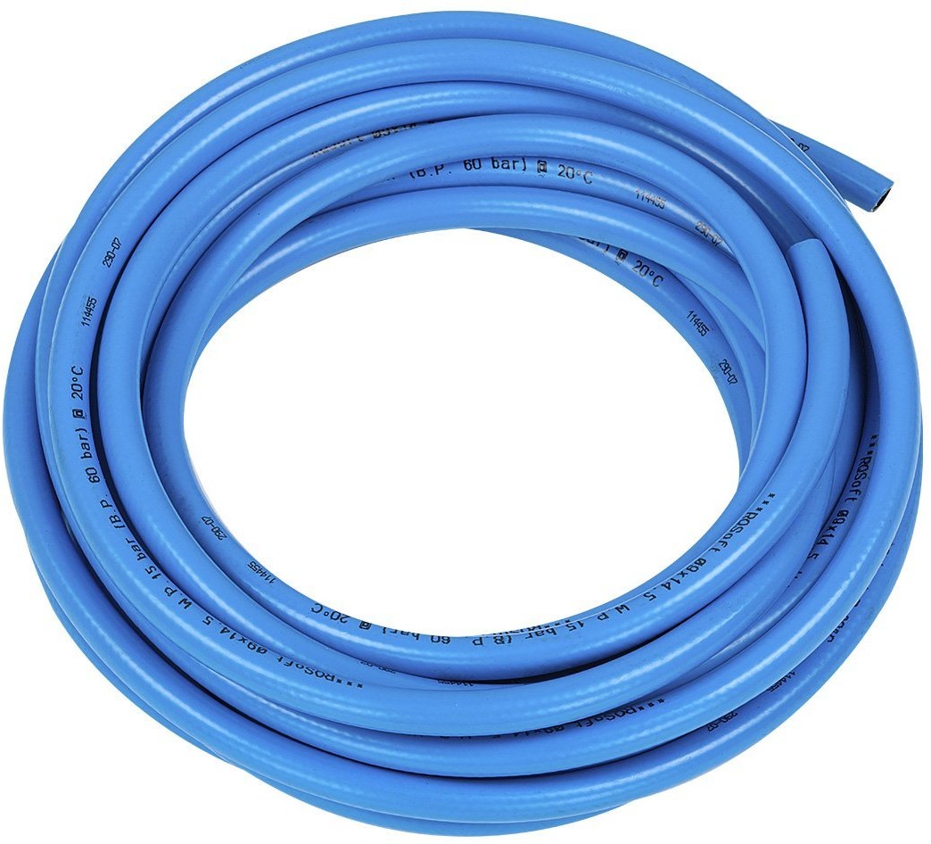 Wąż Prosty RQSoft Poliuretanowy Pneumatyczny 9,0 x 14,5mm - 10m