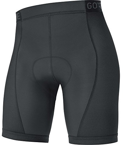 Gore Bike Wear w.l. Gore & Associates GmbH Gore C3 damskie krótkie polowa Tights +-Black, czarny, 34 100129990002
