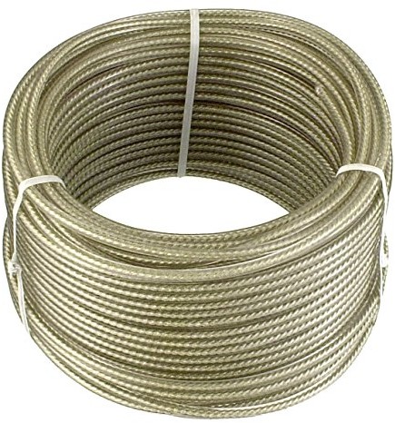 Connex sznur metalowy, wielofunkcyjny, w osłonce z tworzywa sztucznego, 30 m DY2701391