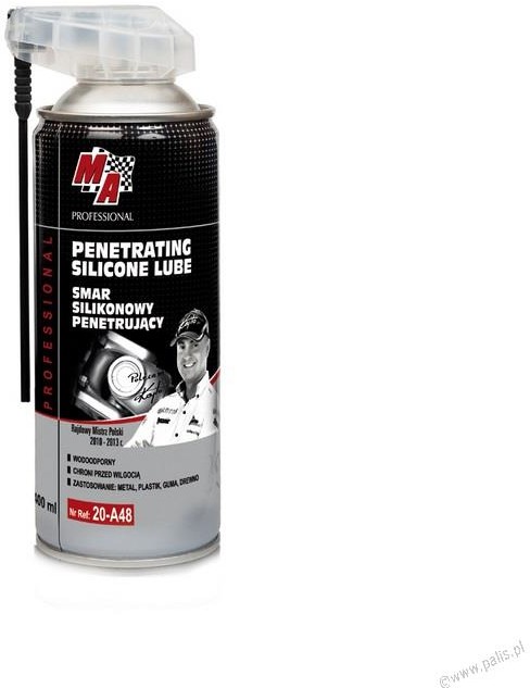 Moje Auto Professional Smar silikonowy penetrujący Aplikator 400ml 20-A48 20-A48