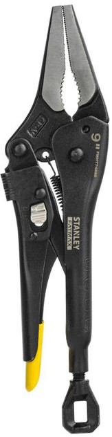 Stanley Szczypce zaciskowe długie proste szczęki FMHT0-74888 dł. 220 mm