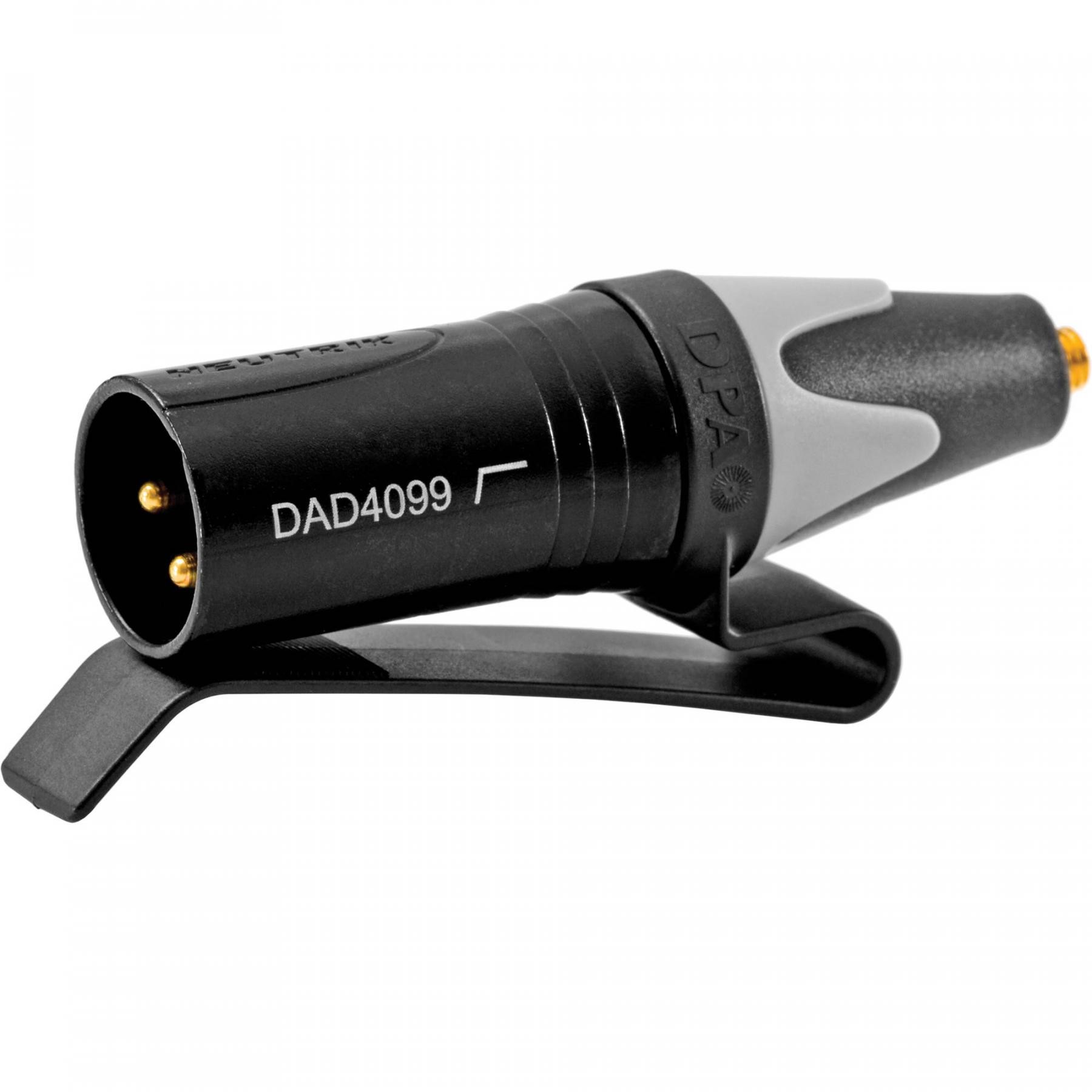 DPA Microphones DAD4099-BC - Adapter MicroDot - XLR