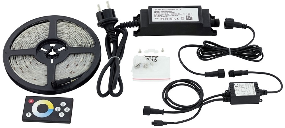 Eglo 97926 - RGB LED Taśma FLEX LED/17W/230V IP44