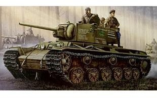 Trumpeter Russia KV-1 mo del 1942