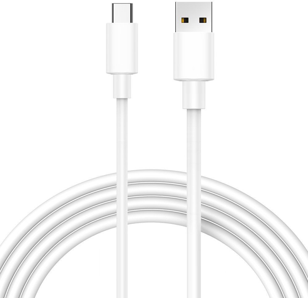 Hurtel Kabel przewód USB - USB Typ C 1 m biały