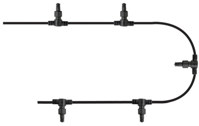 Garden Zone Garden Zone CABLE GZ/CABLE SET 6M Przewody i złącza  ** 15% RABATU Z KUPONEM DO 25.09 ** ELSGZ/CABLE SET 6M