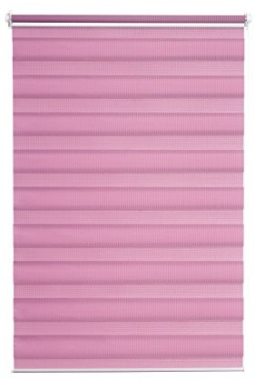 K-home K-Home Klemmfix roleta podwójna Madrid bez konieczności wiercenia bzu, bez, 70 x 150 cm 259236-4