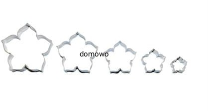 FOREMKA WYKRAWACZ CIASTEK TOSTÓW KWIAT DALIA 5 szt
