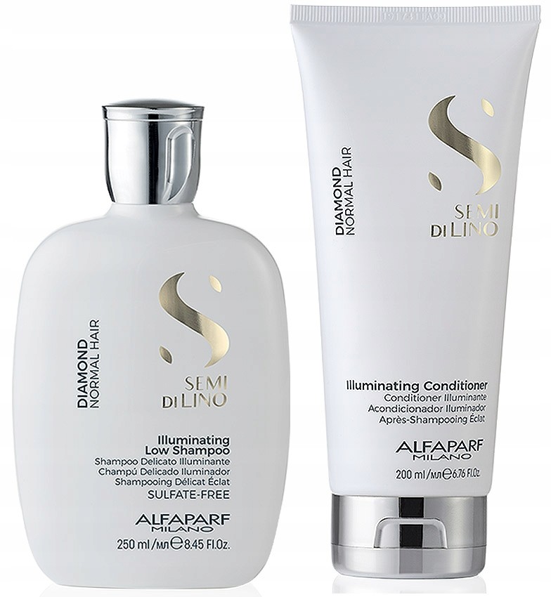 Alfaparf Sdl Diamond Illuminating Szampon Odżywka