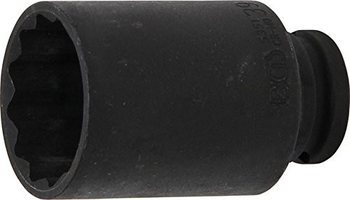 BGS nasadka udarowa na klucz nasadowy, 39 X 12,5 MM, 12-kątne, 1 sztuki, 5351