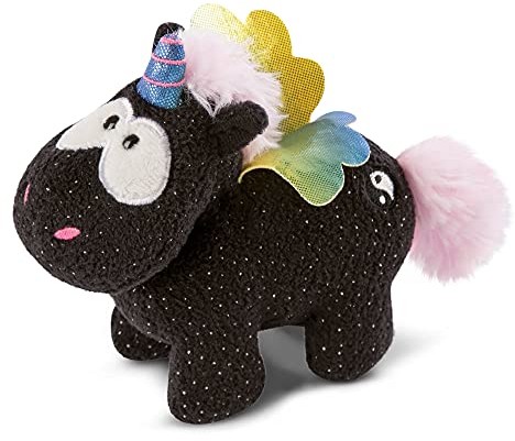 Nici Pluszowy tęczowy Jednorożec Yin 13cm 47374