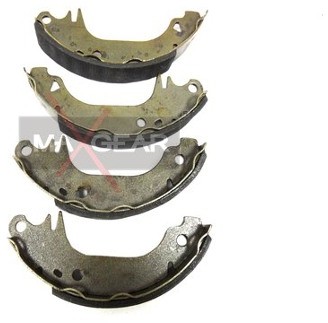 MaxGear Zestaw szczęk hamulcowych 19-0225
