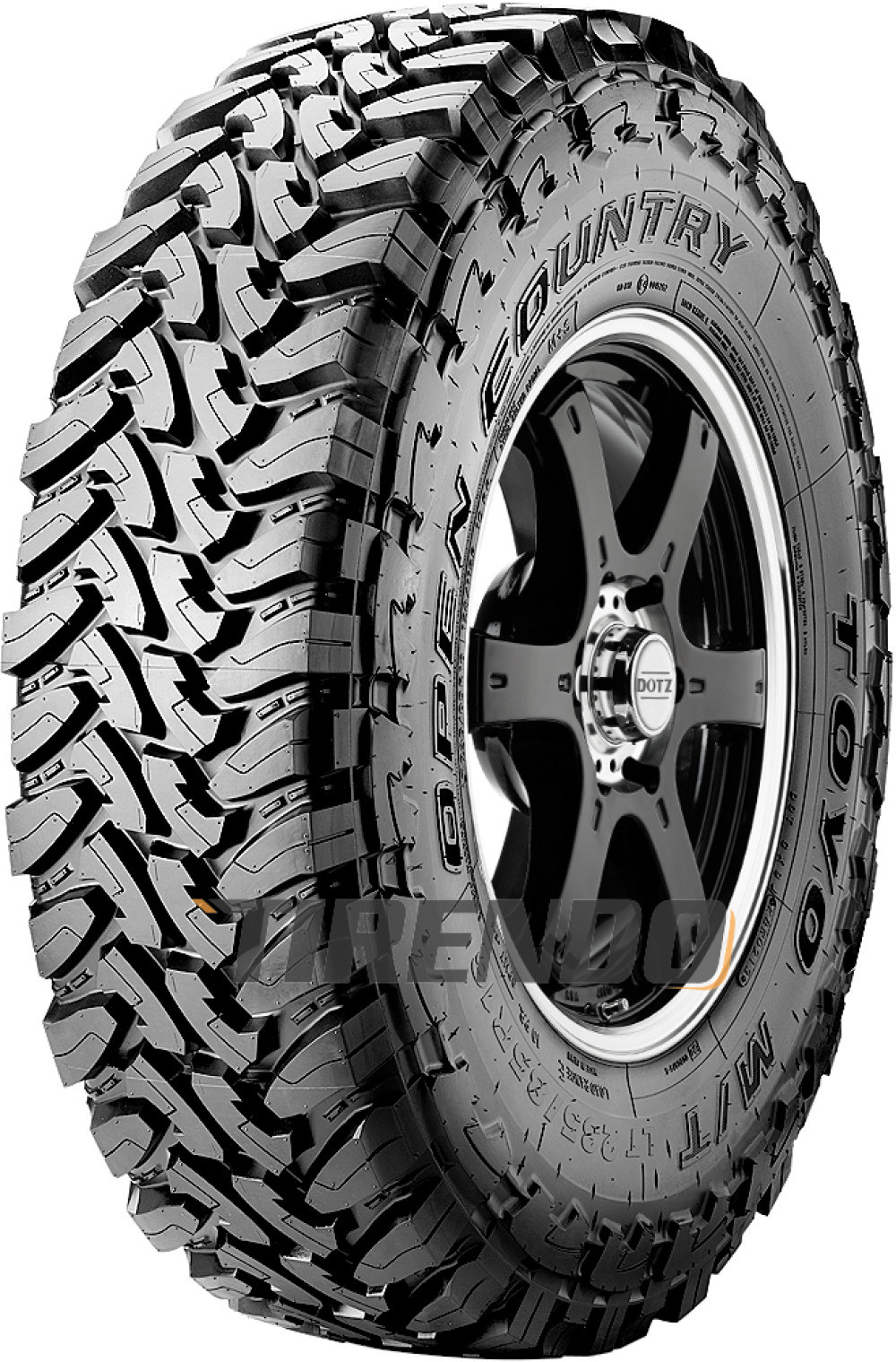 Toyo Open Country M/T  LT315/75R16 121P