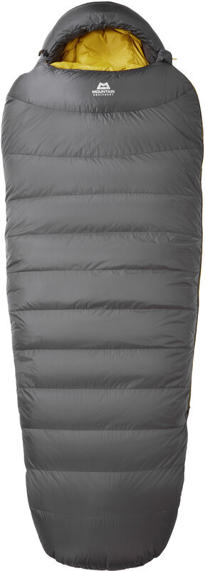 Moutain Equipment Helium GT 600 Sleeping Bag Long, szary Left Zipper 2022 Śpiwory ME-006059-Me-01560-LZ