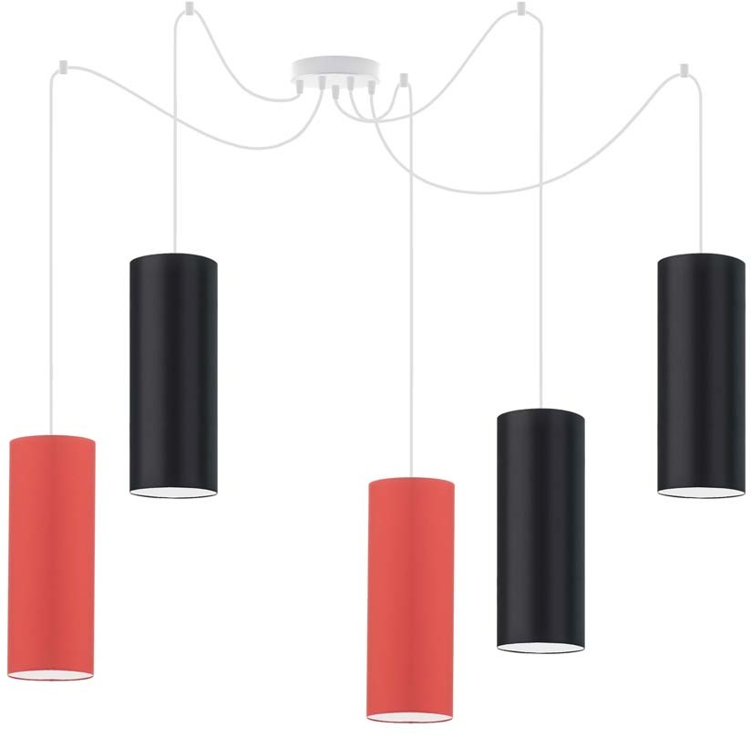 LYSNE Lampa wisząca z regulacją VIZELA 400042/2 T5