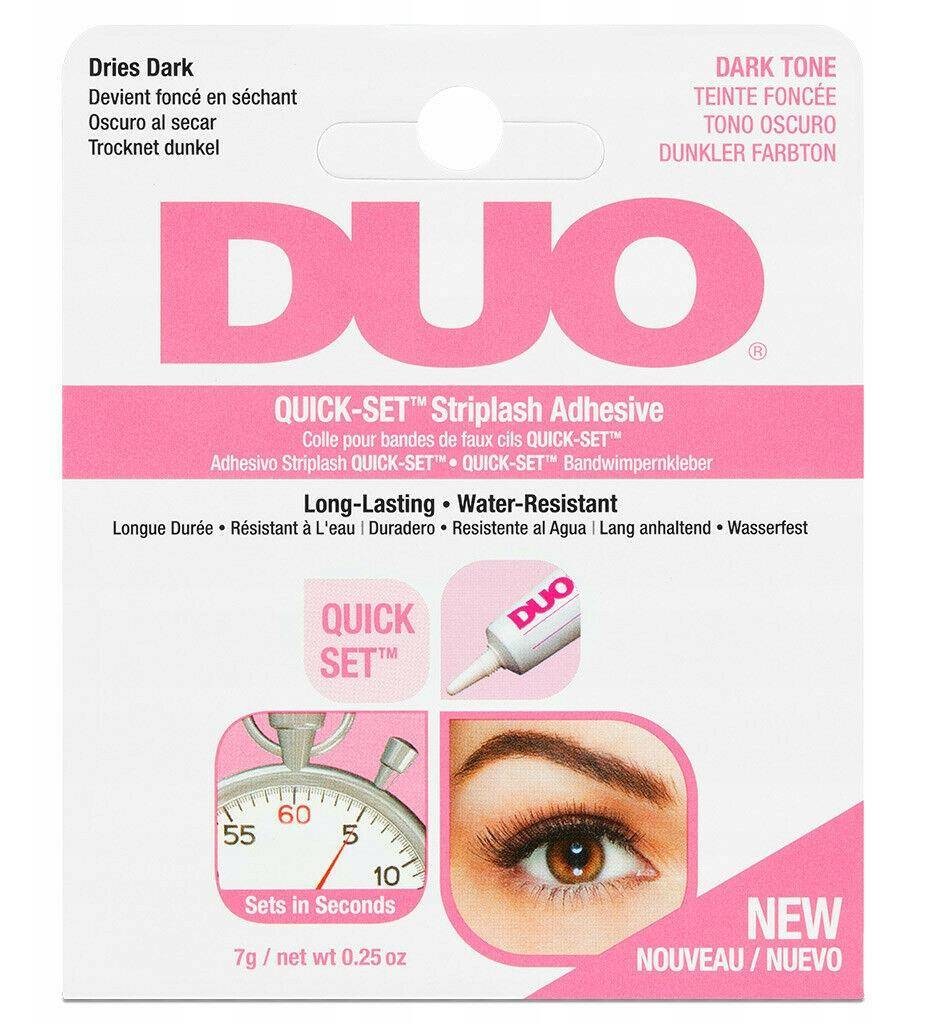 Ardell Duo Quick Striplash Adhesive klej do rzęs Dark 7g 100964-uniw