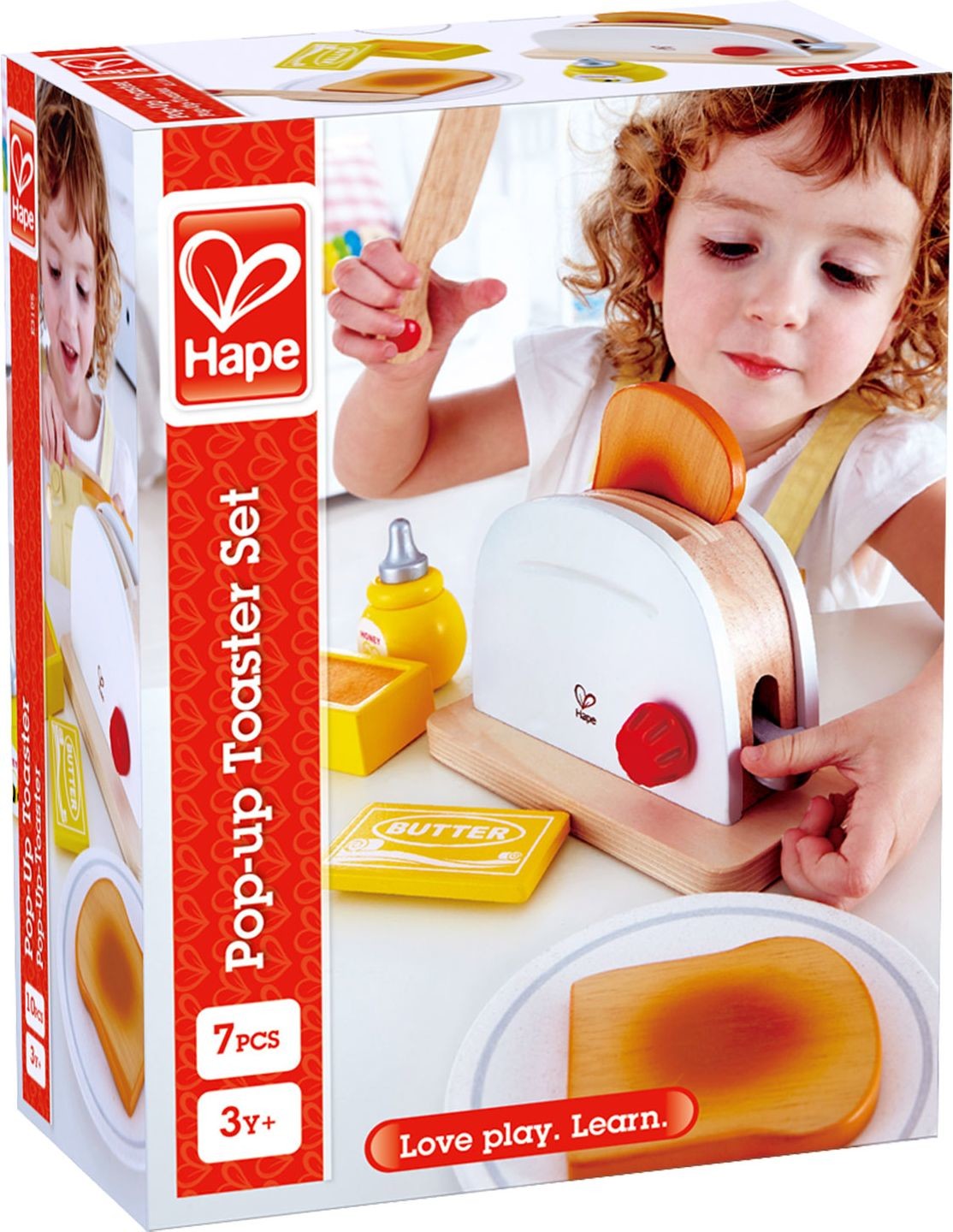 Hape Pop-up Toaster Set