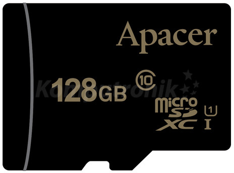 Apacer microSDHC 128GB (AP128GMCSX10U1-R)