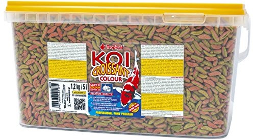 Tropical koi Croissant Color, 1er Pack (1 X 5 L) K-003