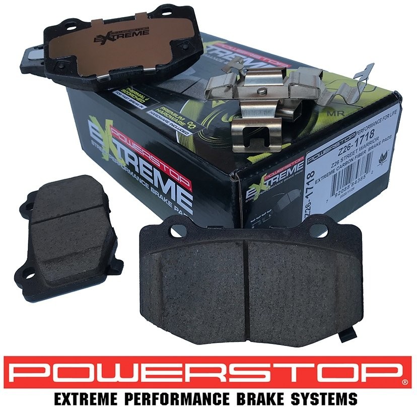 FORD POWERSTOP Klocki hamulcowe tylne POWERSTOP Z26 Mustang Shelby GT350 2016 Z26-1718