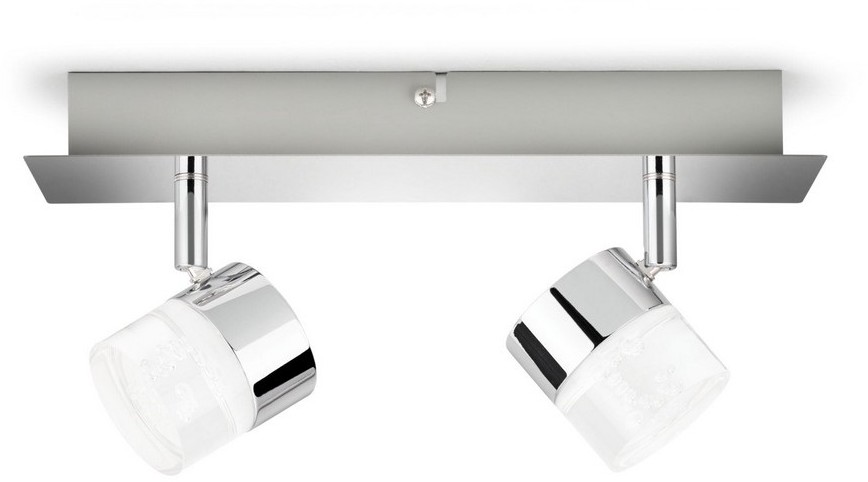 Philips 50147/11/P1 - LED Oświetlenie punktowe FLOAT 2xLED/4,5W/230V