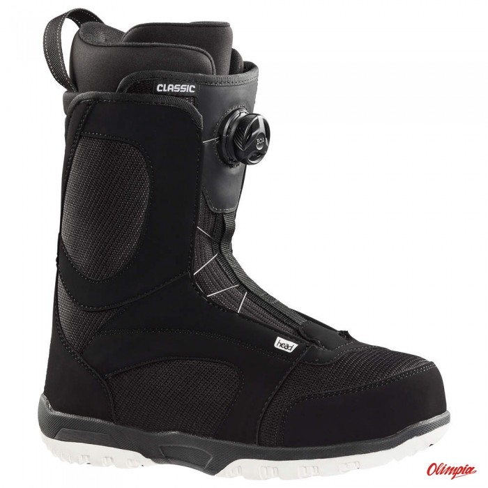 Head Buty snowboardowe CLASSIC BOA BLACK 2021/2022 353430