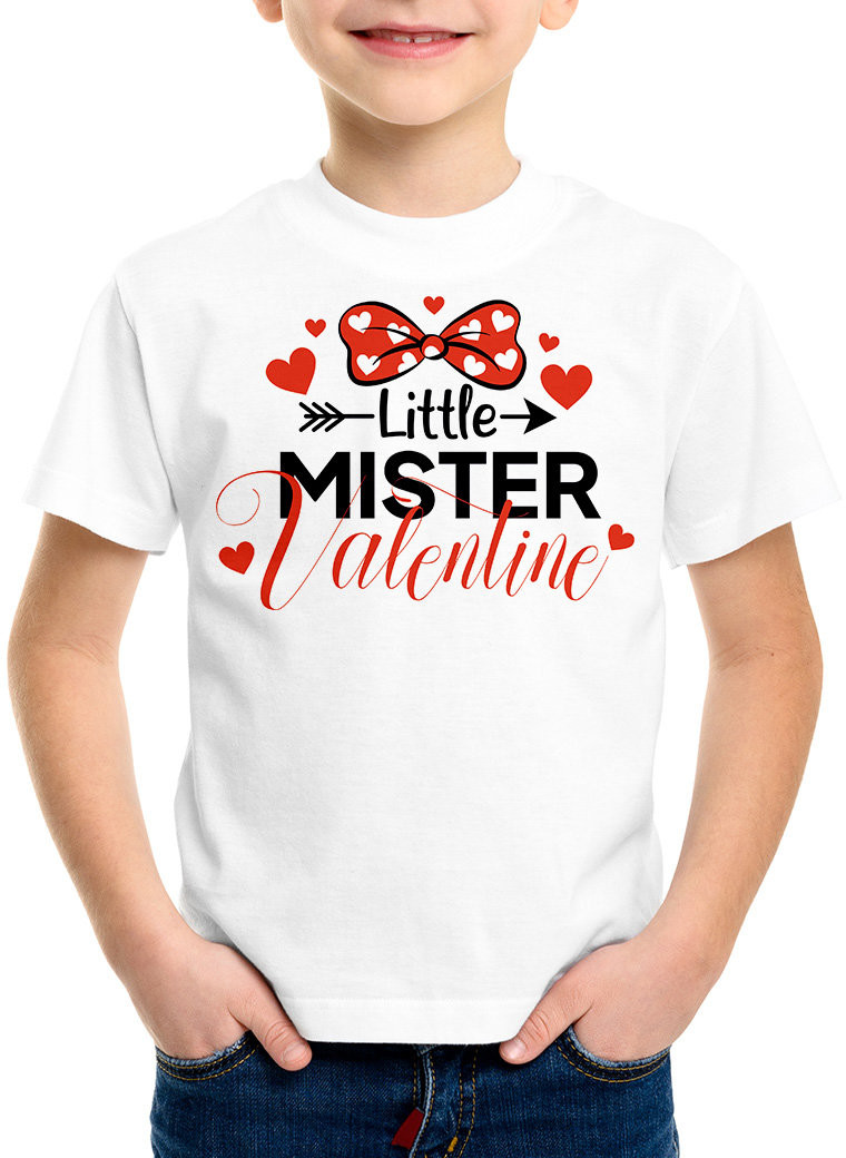 Poczpol Little Mister Valentine - koszulka dziecięca