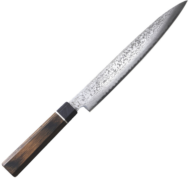 Suncraft Nóż kuchenny Suncraft SENZO BLACK Sashimi 210 mm
