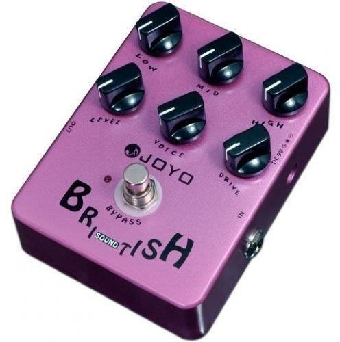 Joyo Joyo JF 16 British Sound - efekt gitarowy
