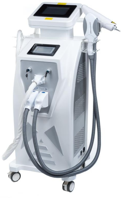 beauty system SHR BD-39 Multi-System OPT + RF Bipolar + q-switch BSBD-39