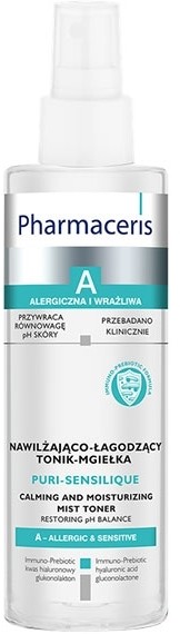 Dr Irena Eris Pharmaceris A PURI-SENSILIQUE nawilżająco-łagodzący tonik-mgiełka 200ml