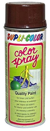 Dupli Color DUPLI-COLOR 584916 Color Spray, 400 ML, kolor czekoladowy brązowy połysk 584916