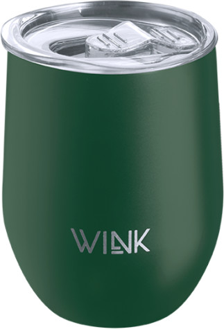 WINK Bottle TUMBLER DARK GREEN