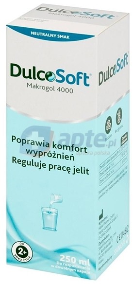 Sanofi-Aventis DulcoSoft płyn 250ml