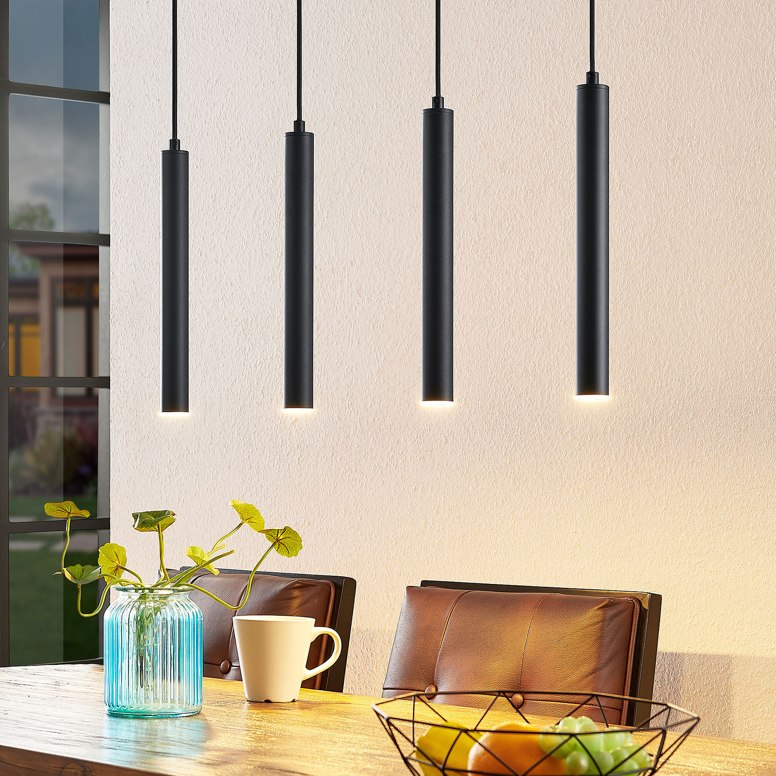 ARCCHIO Arcchio Kammeron lampa wisząca LED, czarna