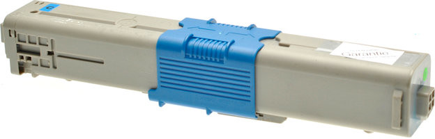 DobreTonery.PL Toner zamiennik DT332CO do OKI C332 C332dn MC363 MC363dn pasuje zamiast OKI 46508711 46508715 Cyan 3000 stron DT332CO
