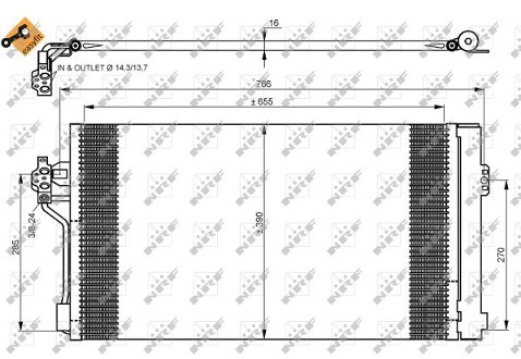 NRF Skraplacz, klimatyzacja 35776