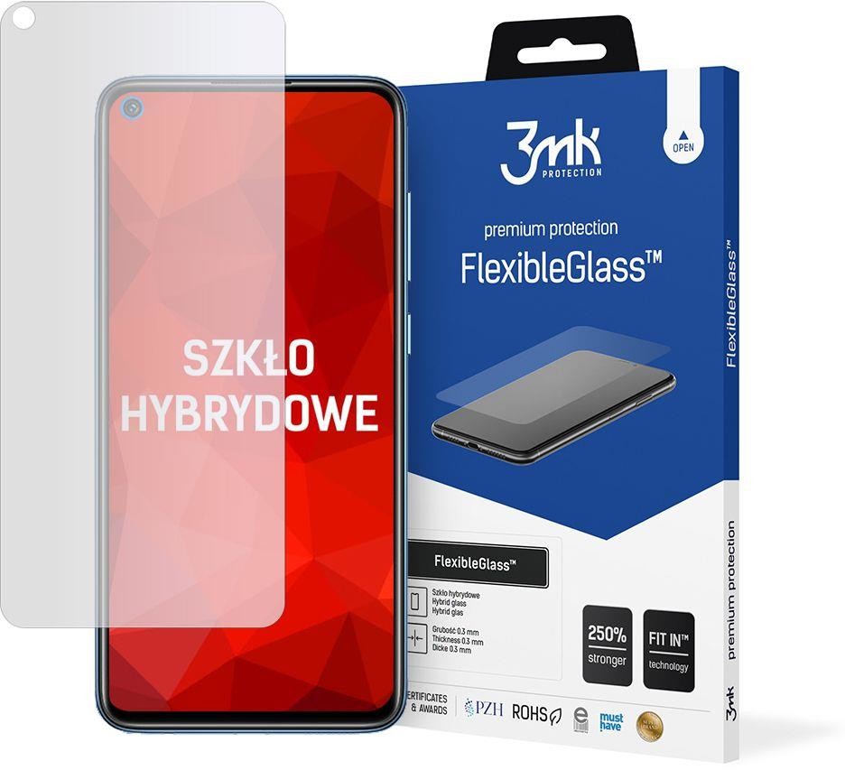 3mk SZKŁO HYBRYDOWE NA XIAOMI REDMI NOTE 9 - FLEXIBLE GLASS 15598